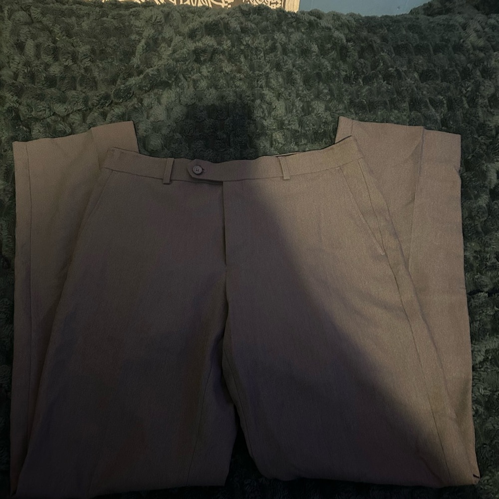 Sophisticated Charcoal Dress Pants